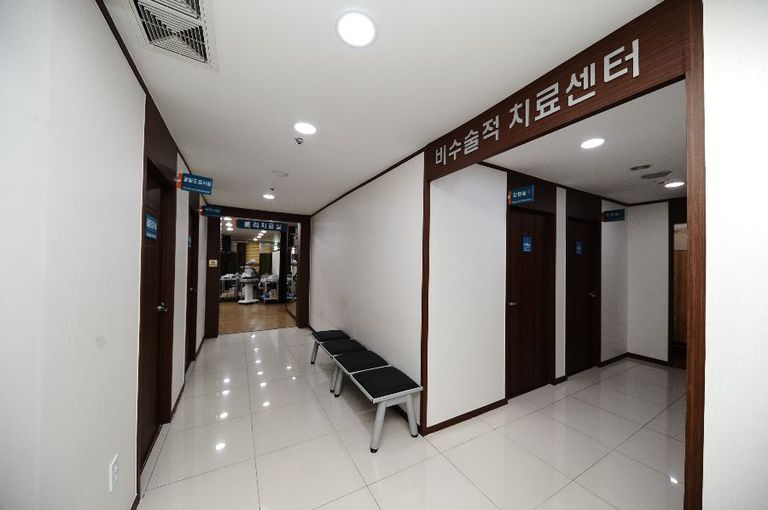 병원복도